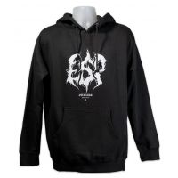 ESP ESP Black Metal Hoodie Black XXL - Vue 1